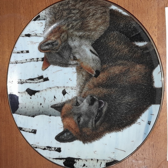 The Danbury Mint Plate Eternal Unity Collection - Picture 2 of 4